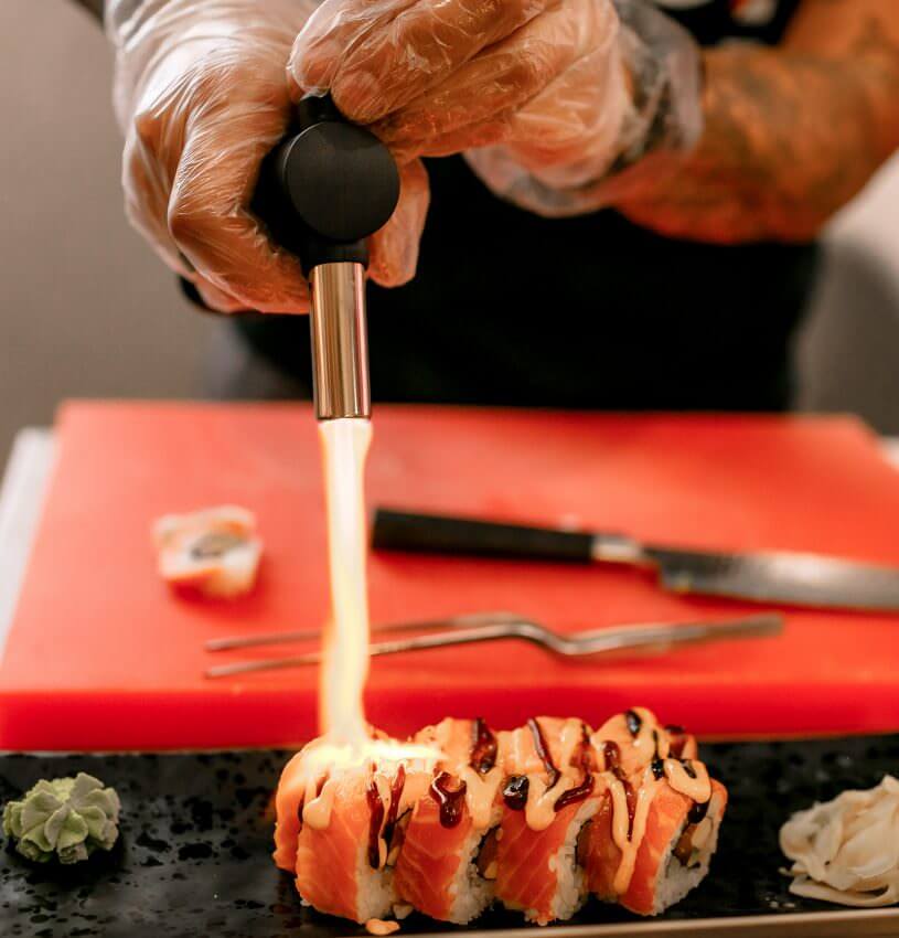 Roll Club Asian - азіатський ресторан у центрі Європи