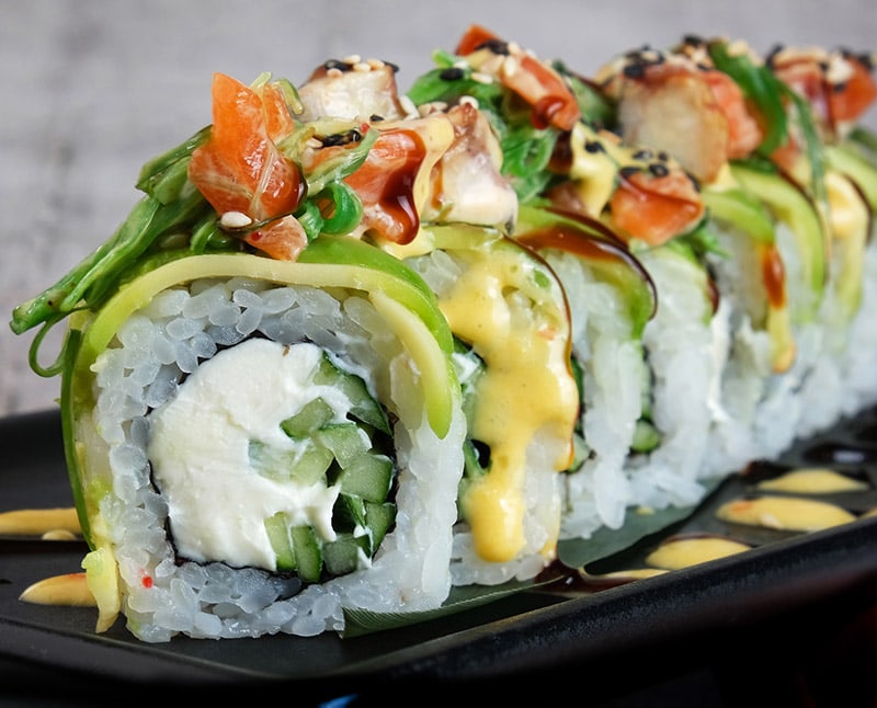 Замовити доставку суші з найсвіжіших морепродуктів.