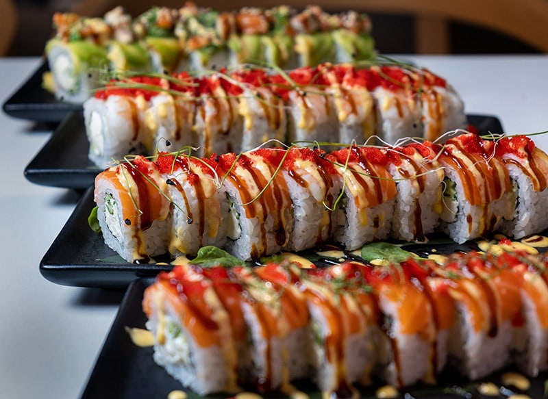 Доставка суші у Вроцлаві від Roll Club цілодобово