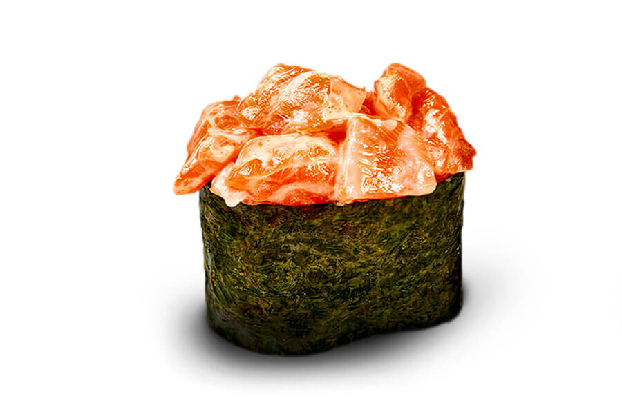 Гункан Спайс лосось замовити