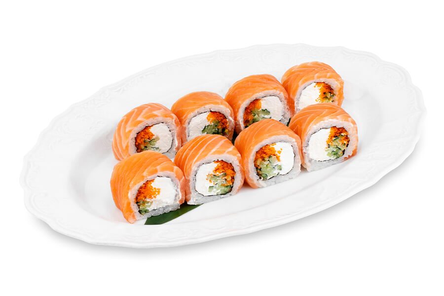 Ролл Філадельфія на дім