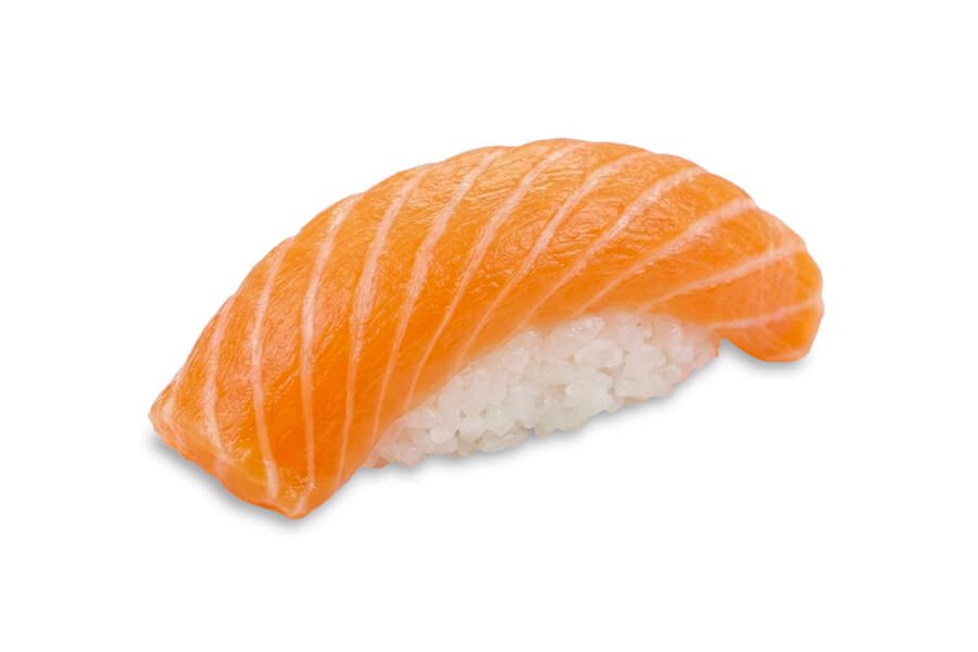 Суші з лососем на дім