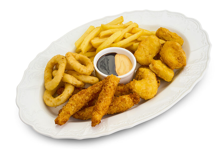 Фрайс комбо на дім