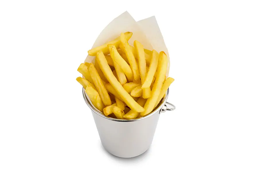 French fries to the house