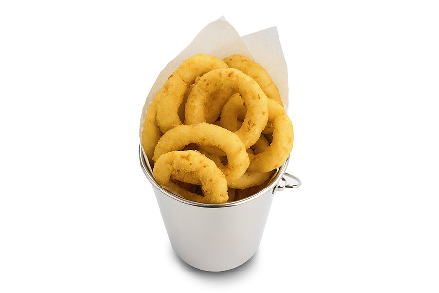 Цибулеві кільця на дім