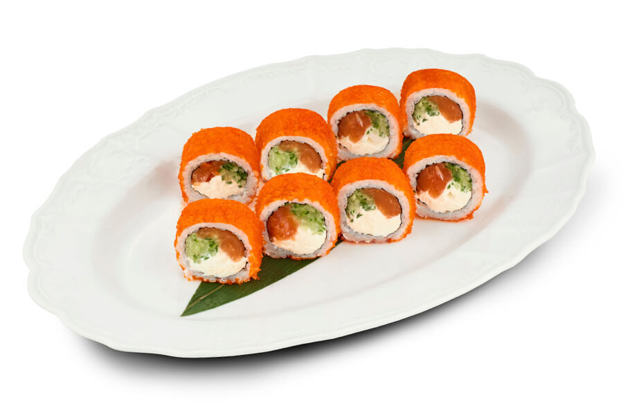 Ролл Філадельфія в ікрі доставка