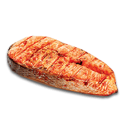 Лосось запечений