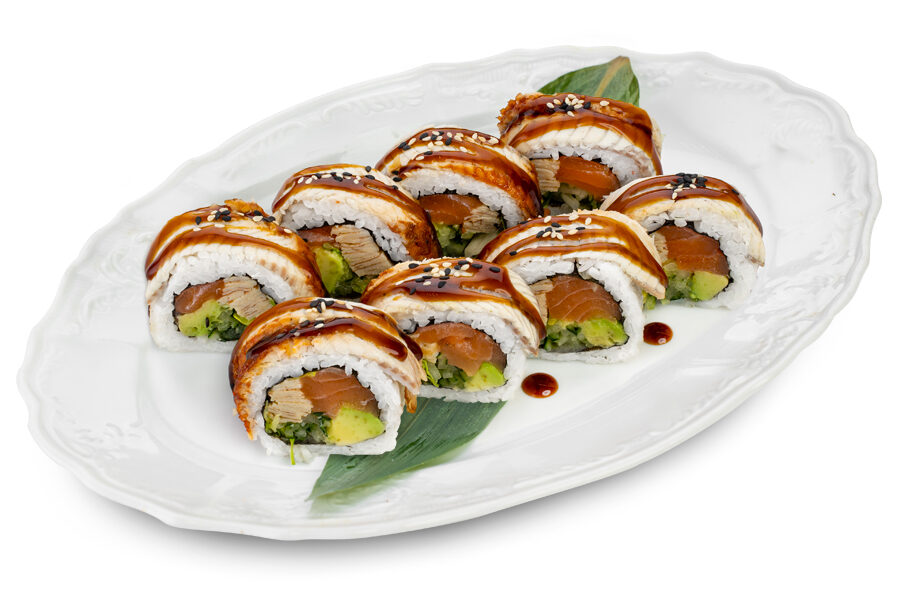 Ролл Королівський дракон замовити