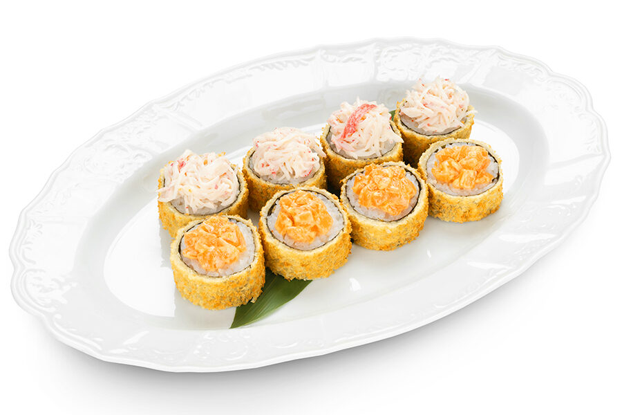 Ролл Вулкан на дім