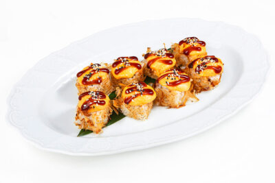 Baked eel — 8 pcs.