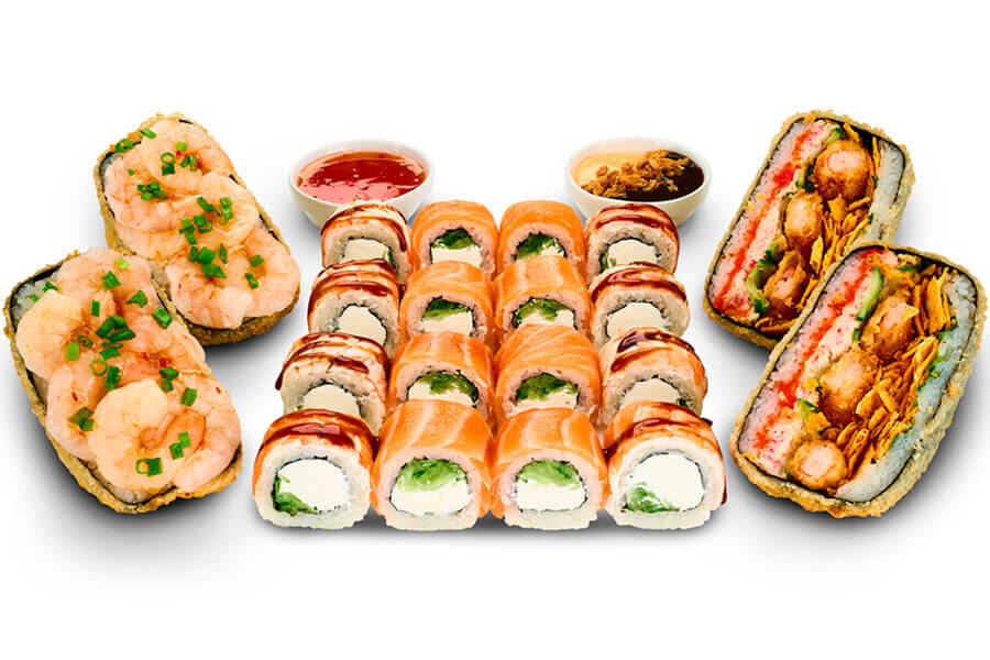 Шрімп парадайс доставка