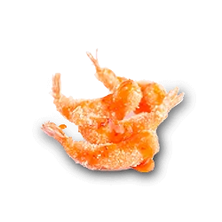 Panko shrimp