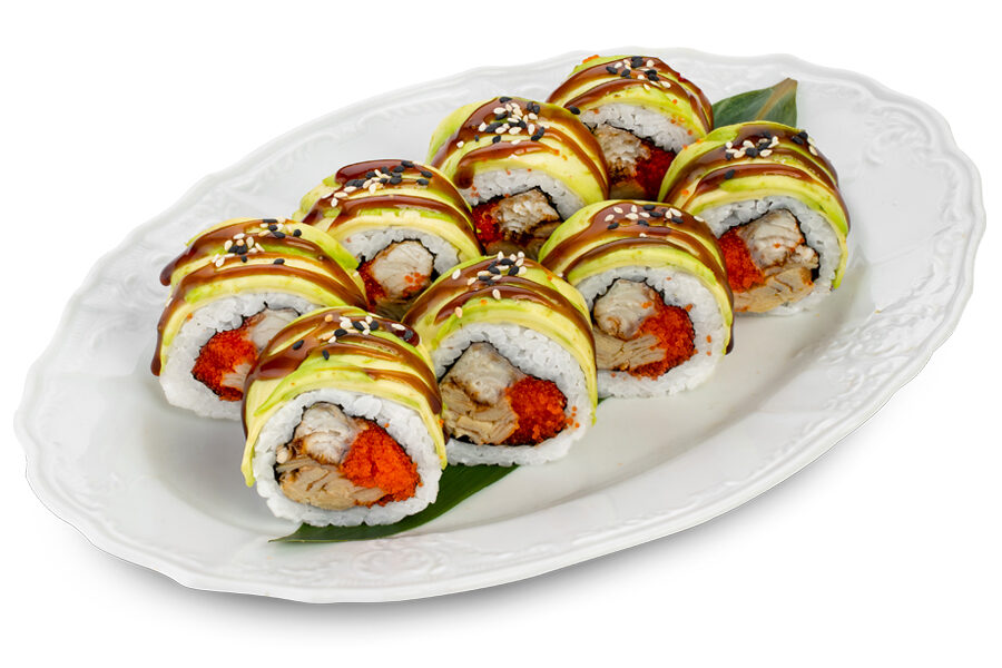 Ролл Зелений дракон Вроцлав