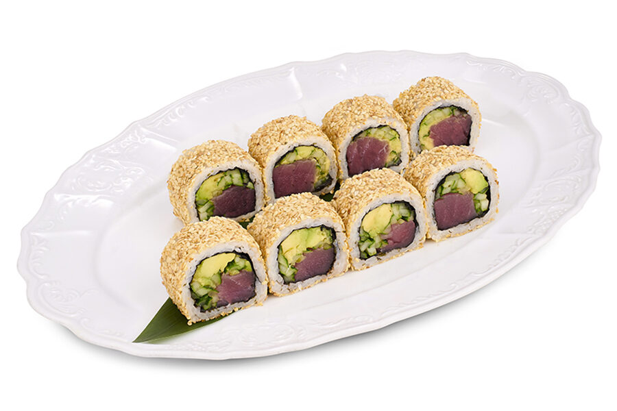 Ролл Каліфорнія з тунцем Вроцлав