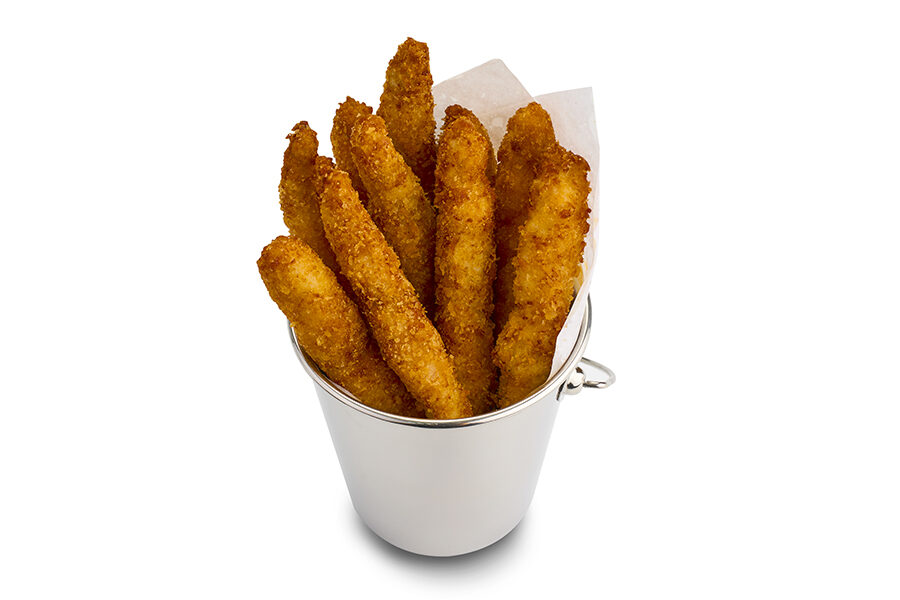 Креветки панко на дім