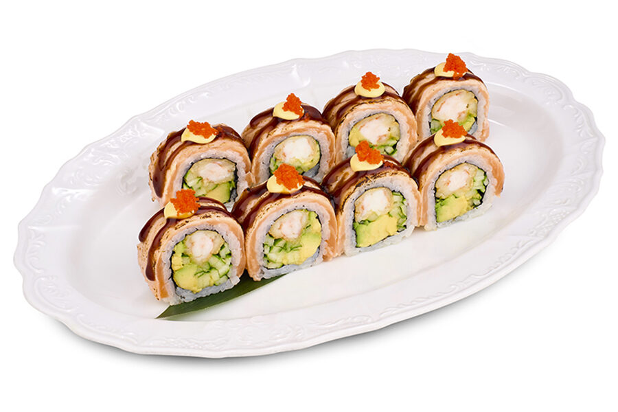 Ролл Салмон кінг доставка