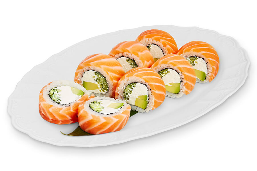 Ролл Філадельфія XL доставка