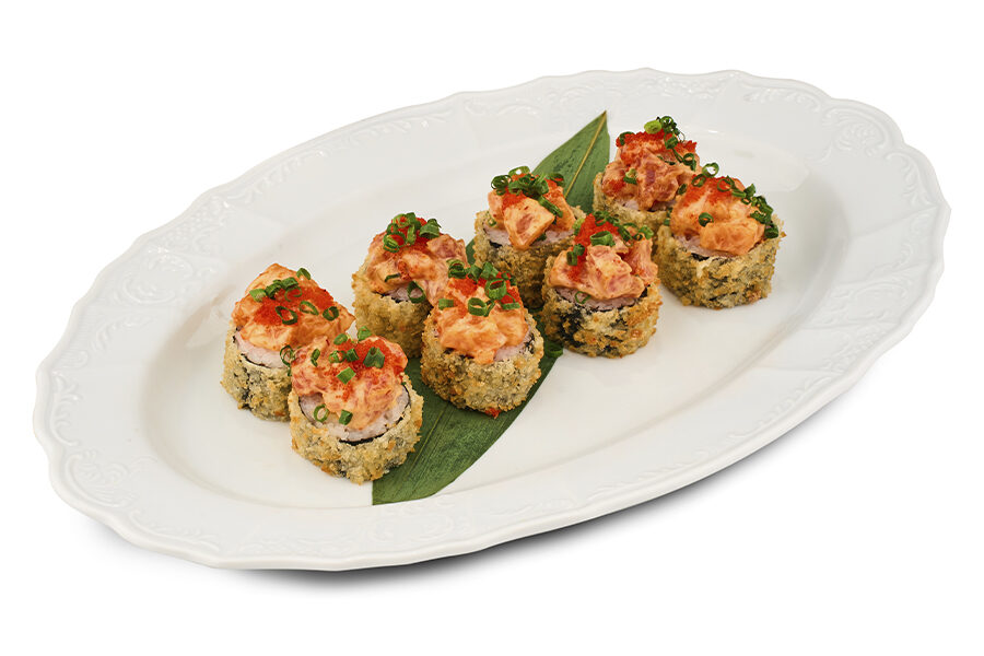 Ролл Кріспі мікс Вроцлав