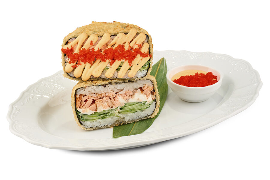 Біг суші бургер запечений лосось доставка