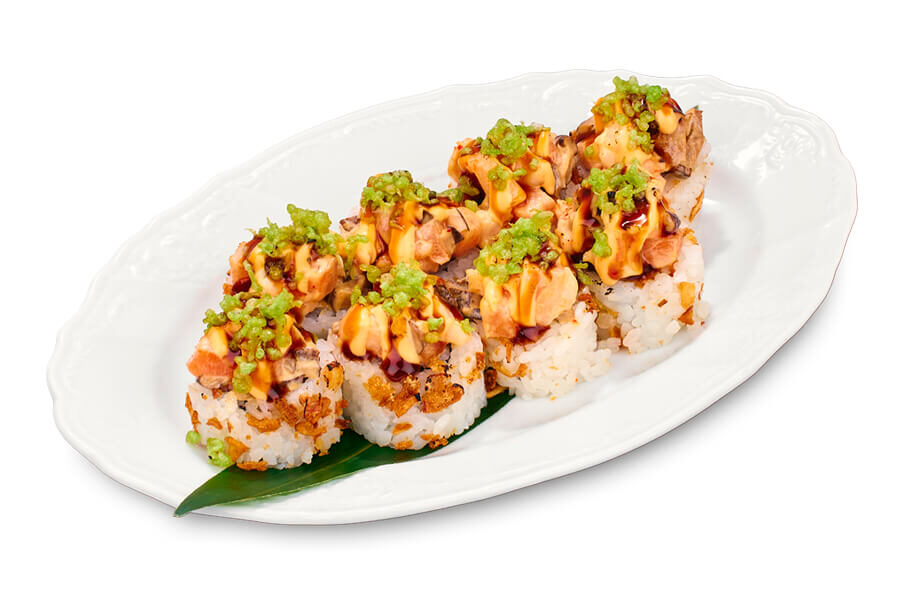 Ролл Філадельфія тріпл доставка