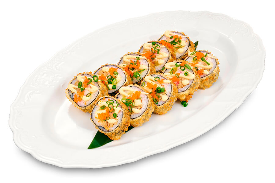 Ролл Фрі краб на дім