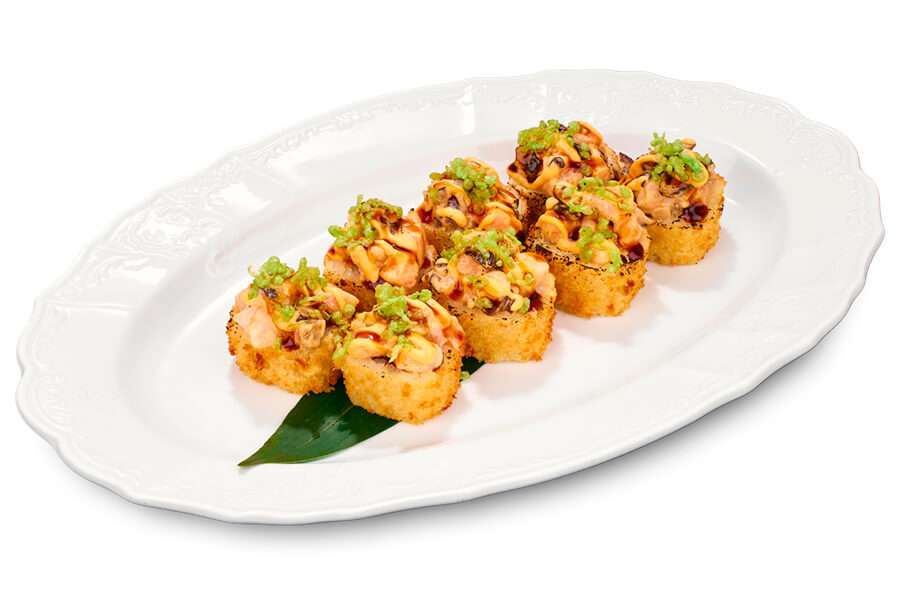 Ролл Фрі лосось-шиїтаке доставка