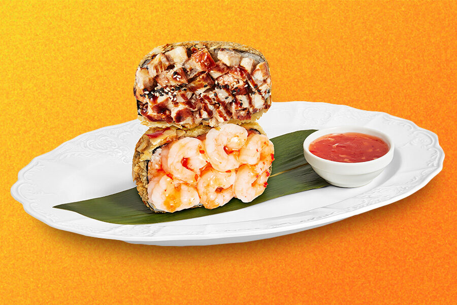 PREMIUM ВУГОР-КРЕВЕТКИ від Roll Club