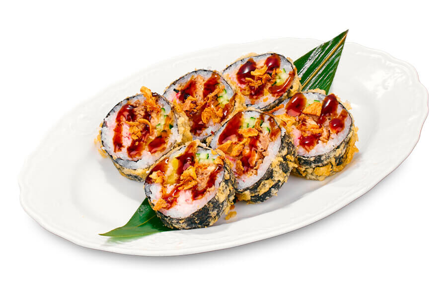 Ролл Темпура лосось & краб замовити