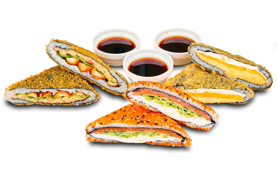 Сендвіч тріо на дім