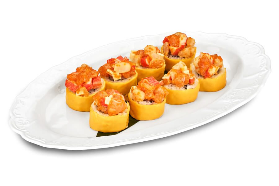 Ролл Філадельфія мікс фіш на дім