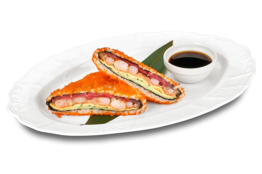 Sushi Sandwich Sea Fish delivery