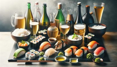 Idealne napoje do sushi: jak je dobrać, aby smak był harmonijny