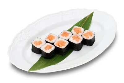 Макі рол з лососем — 8 шт.
