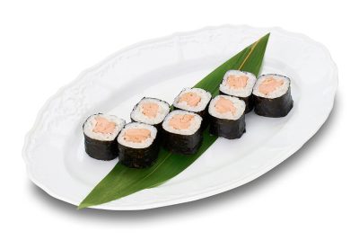 Макі з лососем гриль — 8 шт.