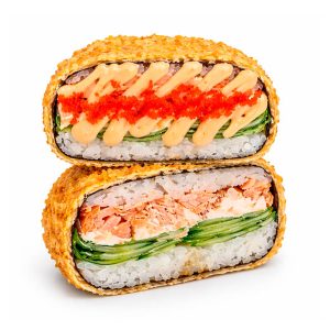 Legendarny Sushi burger w prezencie!