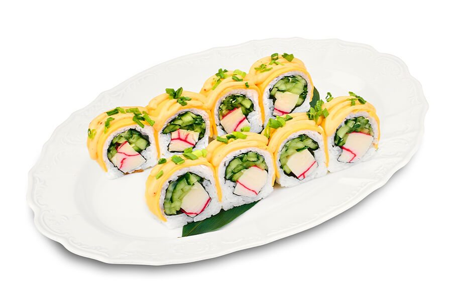 Ролл Чізі краб Вроцлав