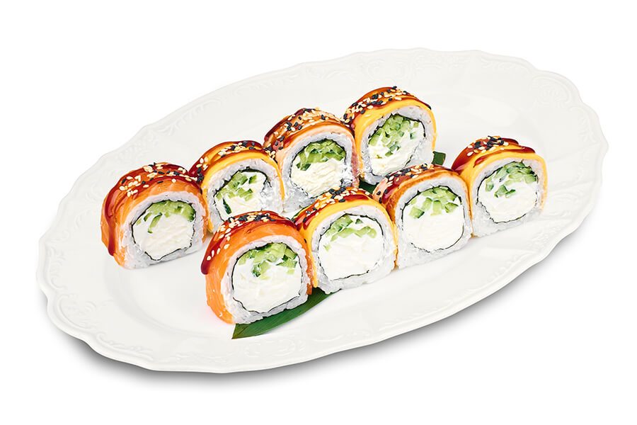 Ролл Райдуга доставка