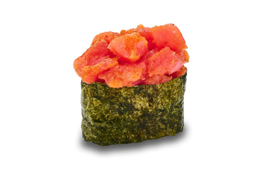 Гункан з тунцем на дім