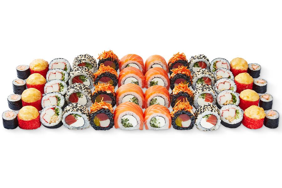 Великий мікс доставка