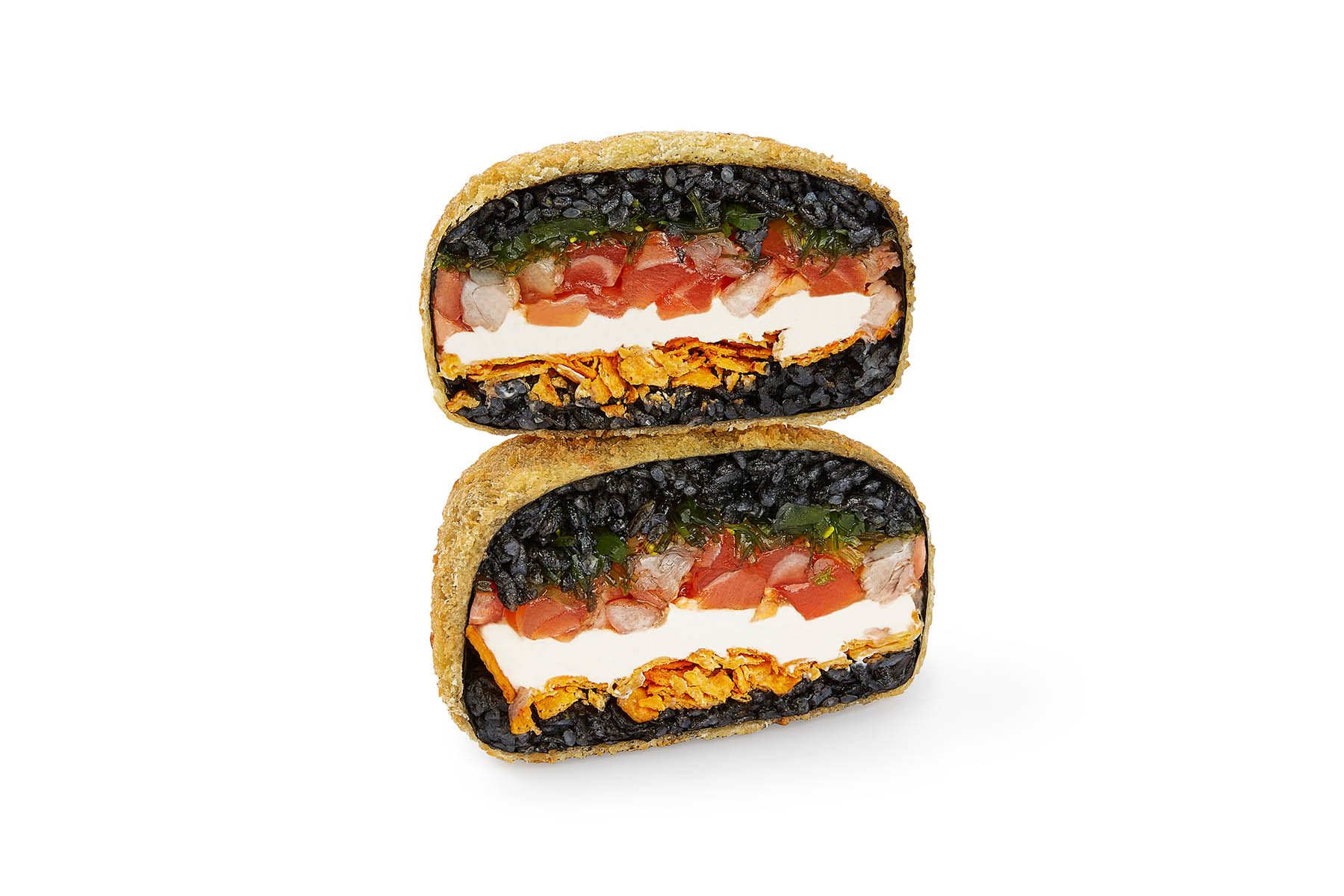 Sushi Burger Big Black łosoś Wrocław
