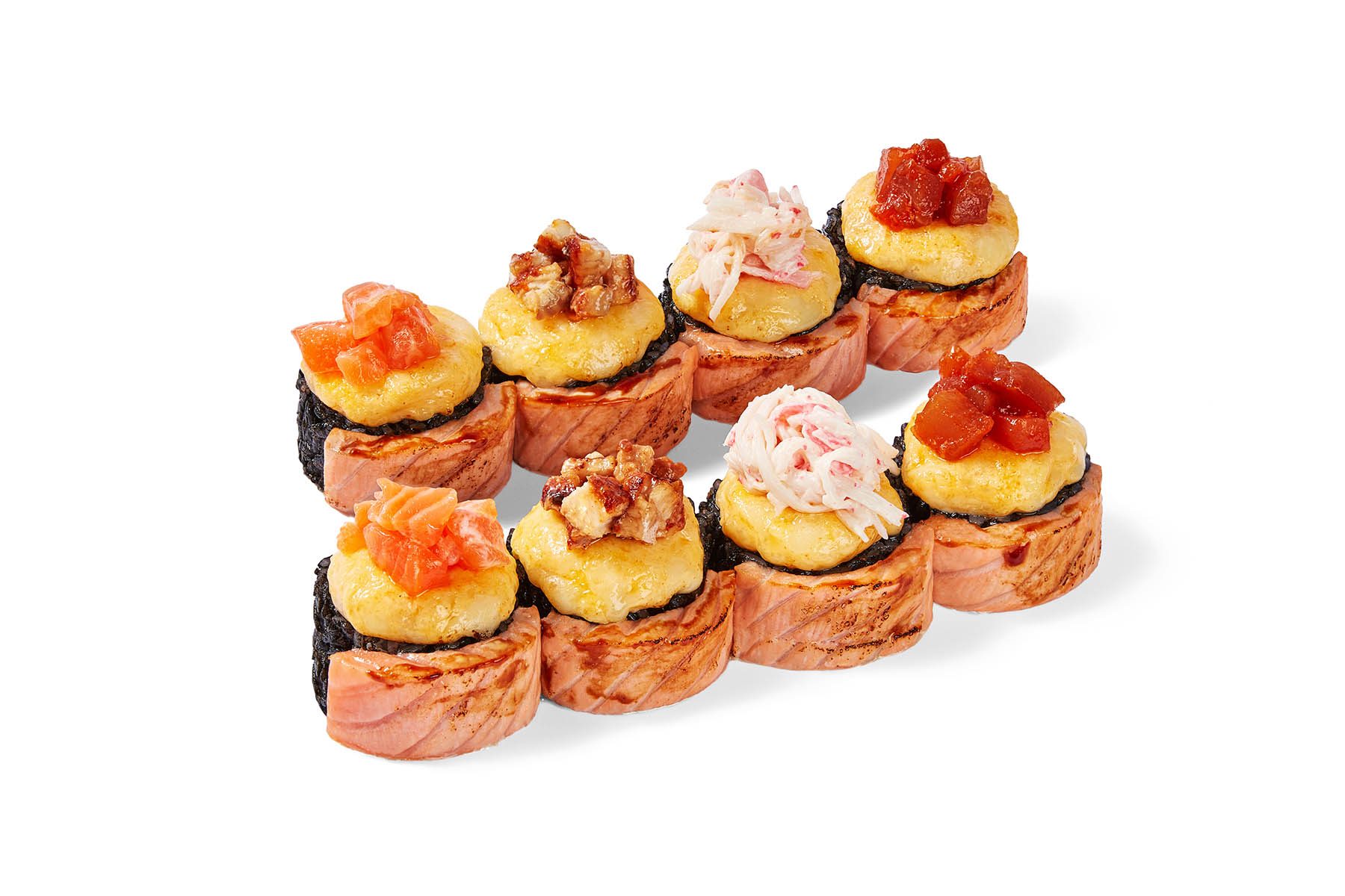 Pieczone Owoce Morza od Roll Club