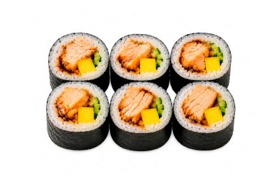 Futomak mango-salmon — 6 pcs
