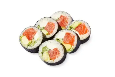 Futomaki z łososiem — 6 szt.