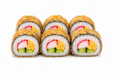 Futomaki surimi fry — 6 szt.