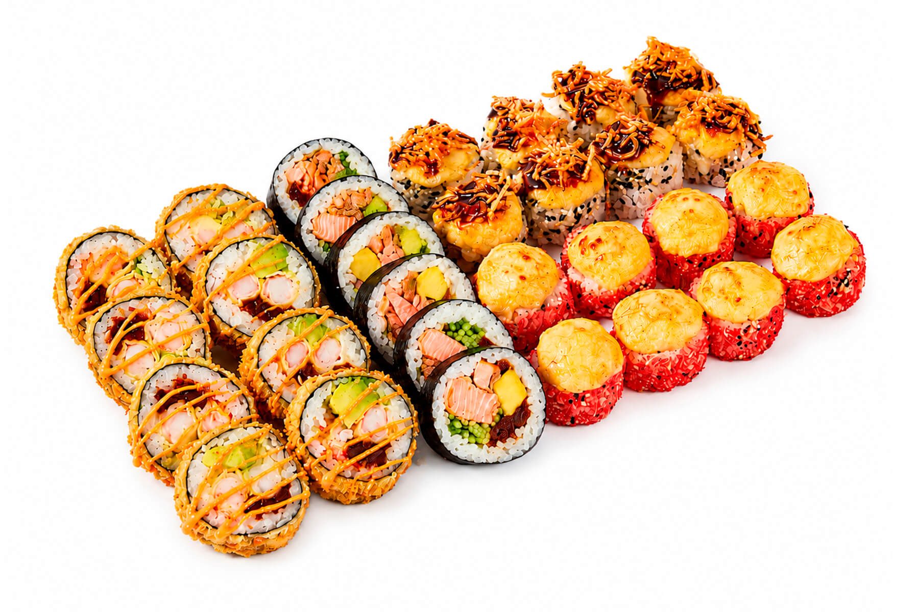 Grill set delivery