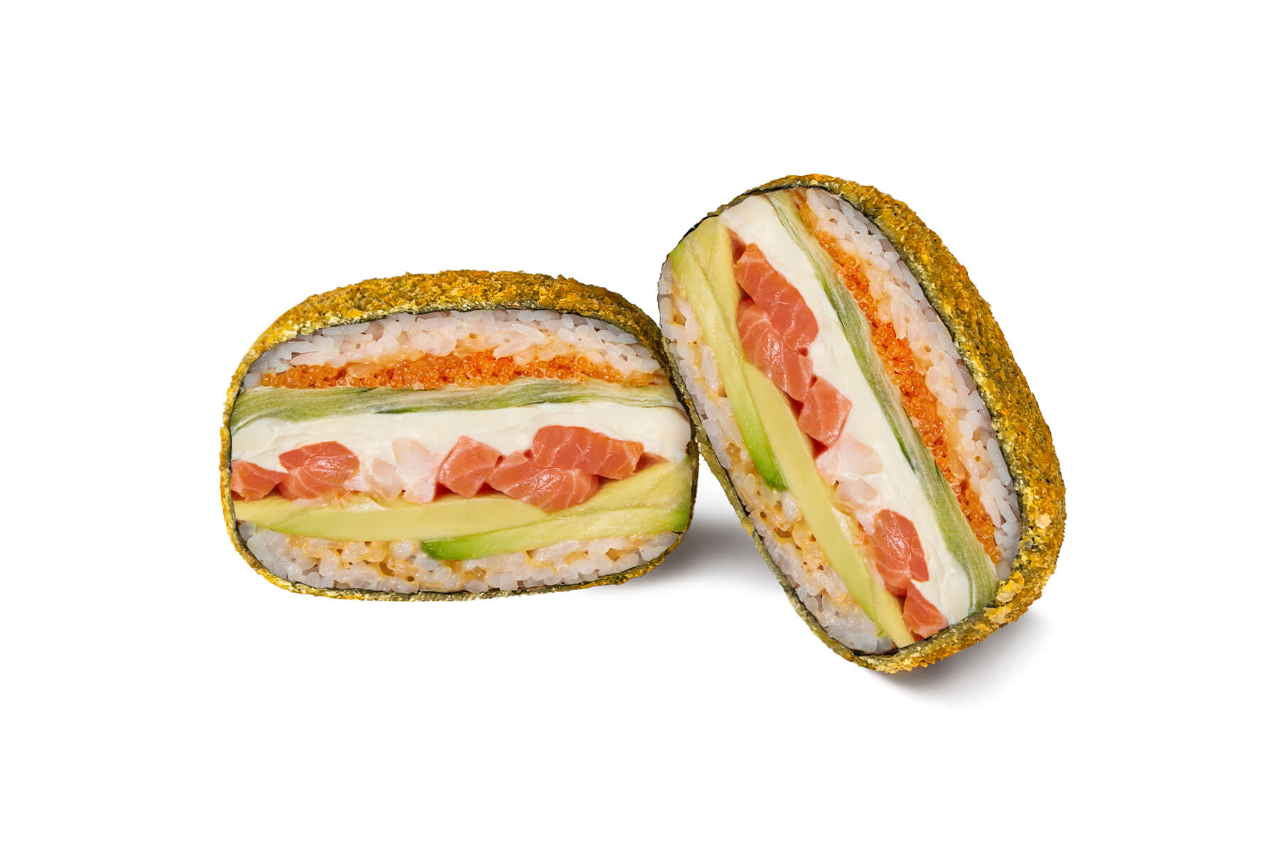 Sushi burger klasyczny mix ryb Wrocław