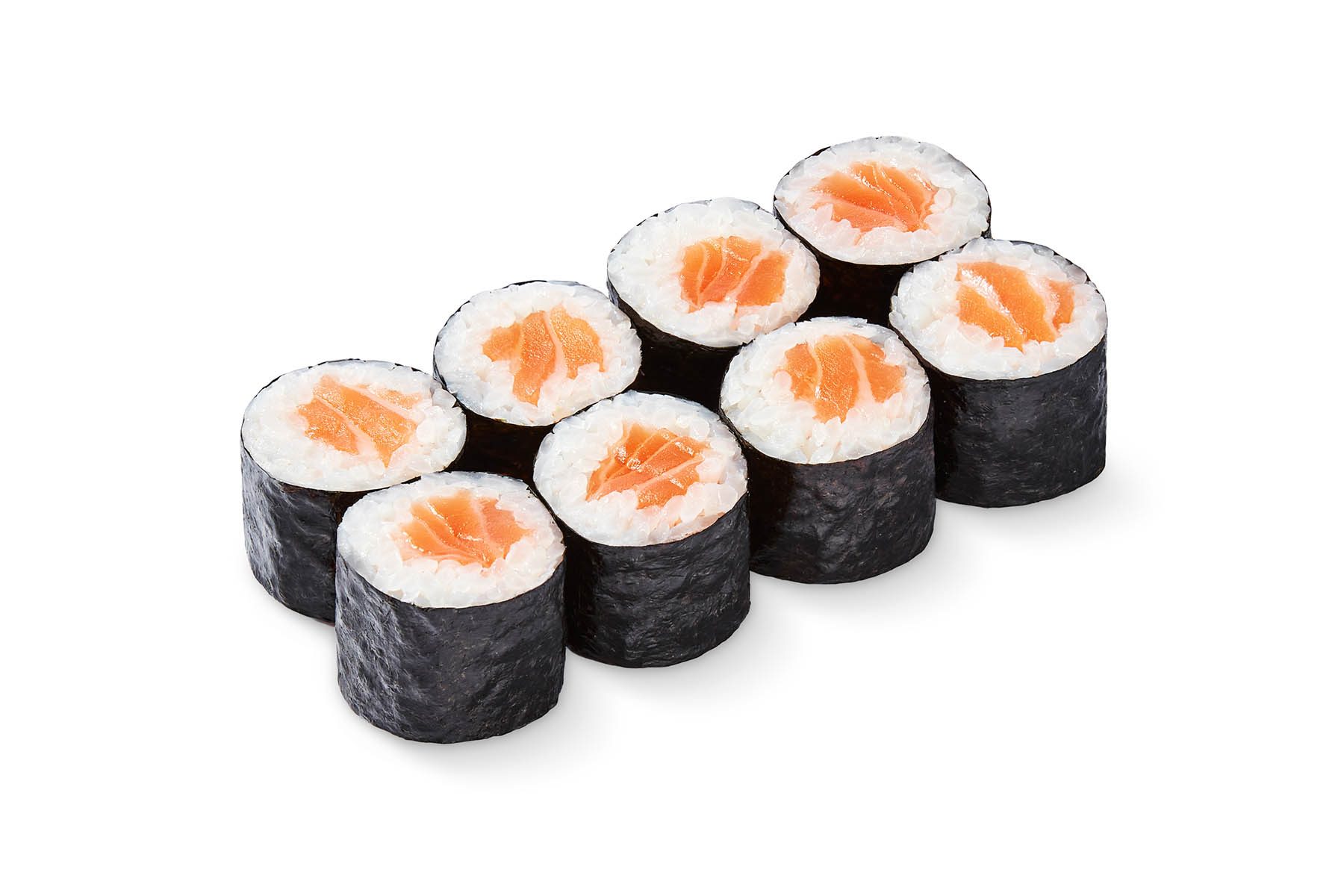 Spice roll z łososiem do domu
