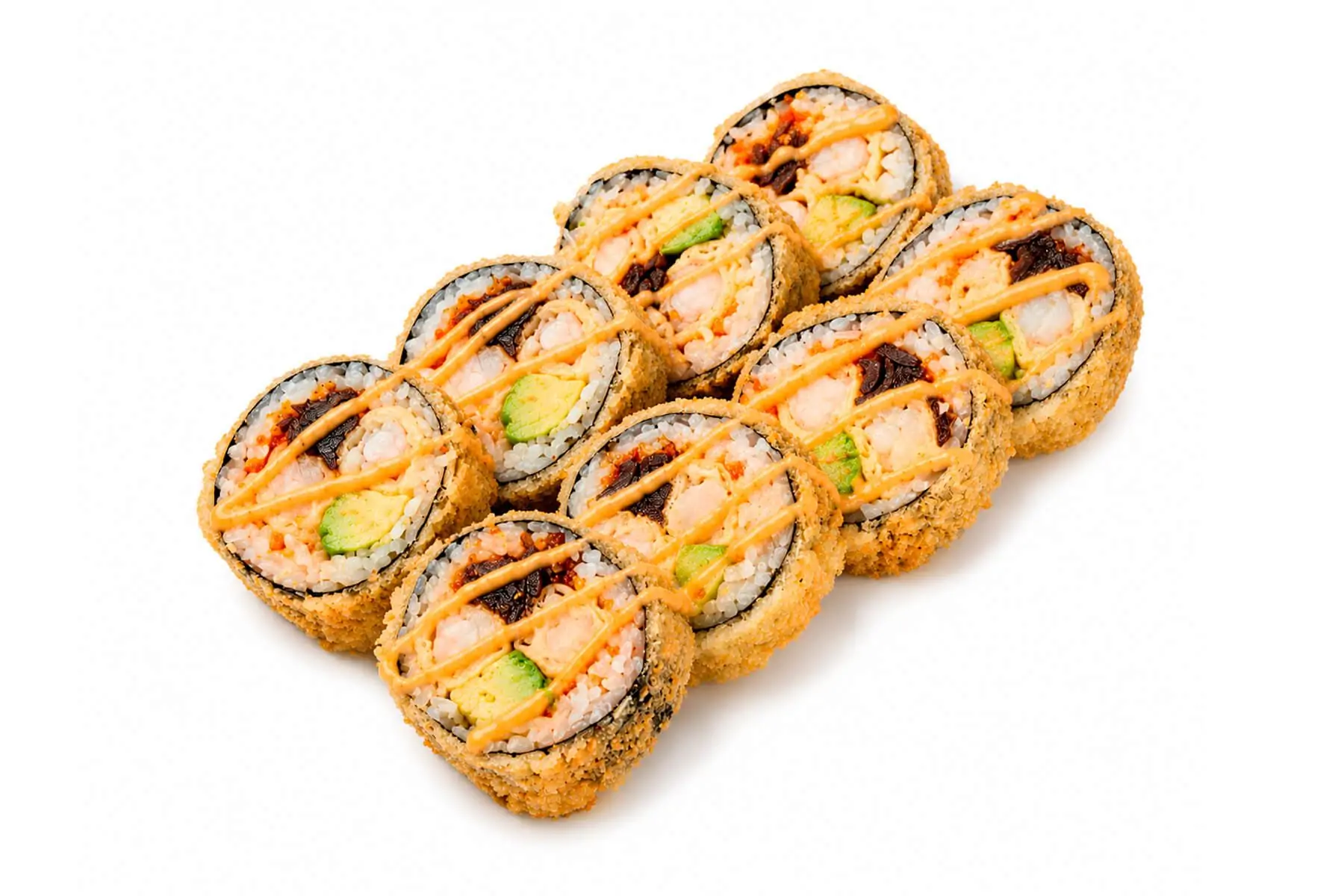 Panko with shrimp from Roll Club