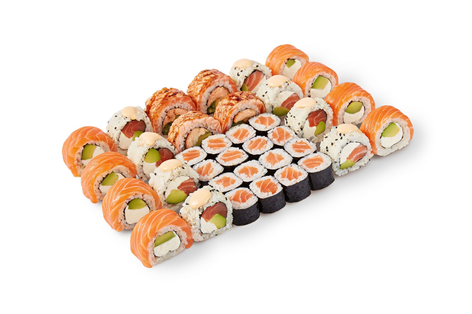 Salmon box delivery
