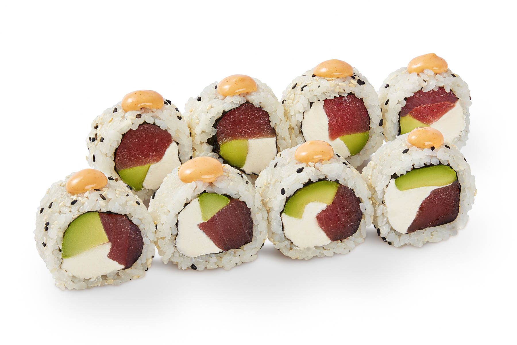 Spicy Roll z Tuńczykiem i Awokado do domu